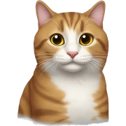 Cat sticker