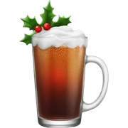 Christmas drink  sticker