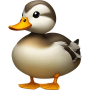 Duck sticker
