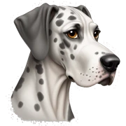 Great Dane  sticker