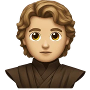 Anakin Skywalker sticker