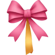 bow sticker
