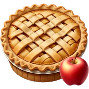 Apple pie  sticker
