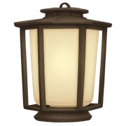 Lantern sticker