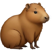 Capybara  sticker