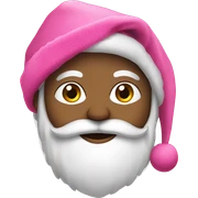 Pink Christmas  sticker