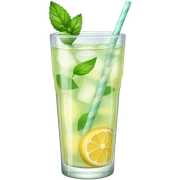 mint lemonade sticker