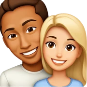 girlfriend and boyfriend  sticker