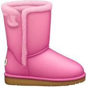 Pink uggs sticker