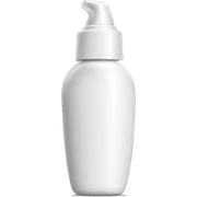 depilatory cream bottle sticker