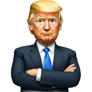 Trump sticker