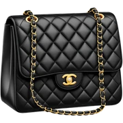 Chanel bag sticker