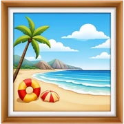 beach sticker