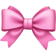 Girly bow sticker