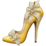 Fancy shoes sticker