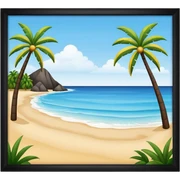 Barbados sticker