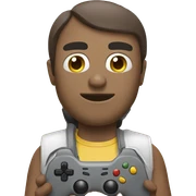 Playing video games  sticker