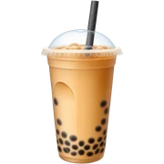 Bubble tea sticker