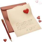 Love letter  sticker