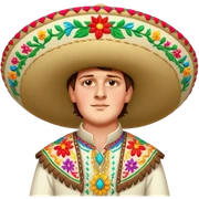 Sombrero Enthusiast sticker