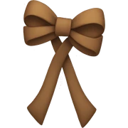 bow sticker