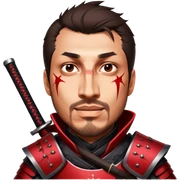 Battle-Ready Samurai sticker