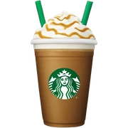 Starbucks drink sticker