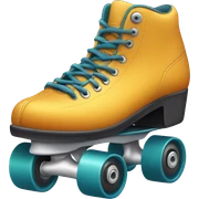 roller skate sticker