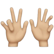 Mano  sticker