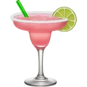 Pink margarita  sticker