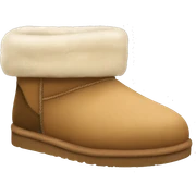 ugg slippers sticker