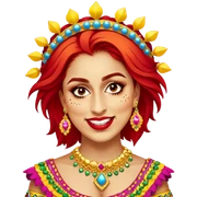 Colorful Parade Participant sticker