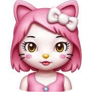Hello Kitty  sticker