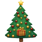 Merry christmas sign sticker