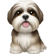 Shih tzu sticker