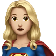 supergirl sticker