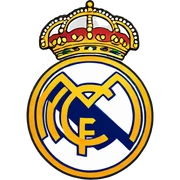 Real madrid logo sticker