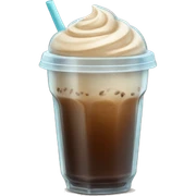Ice coffe sticker