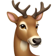 Deer sticker