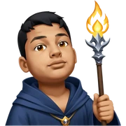 Stormcaller Wizard sticker