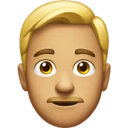 Side eye emoji sticker