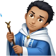 Frostborne Magician sticker