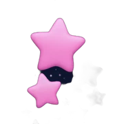 pink stars sticker
