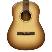 Guitar sticker