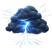 thunder sticker