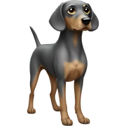 Weimar dog sticker