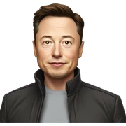 elon musk sticker