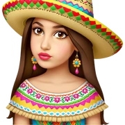 Sombrero Enthusiast sticker