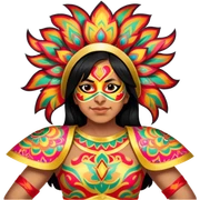 Luchador sticker