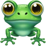 frog  sticker